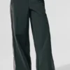 High-Waist Origin Track Pant – kullgrønn