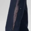 High-Waist Origin Wide Leg Track Bukser – marineblå/svart