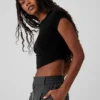 High-Waist Pursuit Trouser – antrasitt