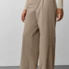 High-Waist Pursuit Trouser (Long) – Gravel