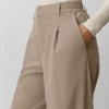 High-Waist Pursuit Trouser (Long) – Gravel