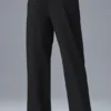 High-Waist Pursuit Trouser (Long) – svart