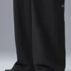High-Waist Pursuit Trouser (Long) – svart