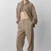 High-Waist Pursuit Trouser (Regular) – Gravel