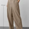 High-Waist Pursuit Trouser (Regular) – Gravel