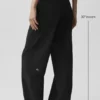 High-Waist Pursuit Trouser (Regular) – Svart