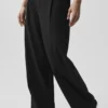 High-Waist Pursuit Trouser (Regular) – Svart