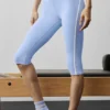 Pulse Grip-sokker for kvinner – Light Provence Blue