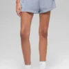 High-Waist Socialite Short – Winter Frost