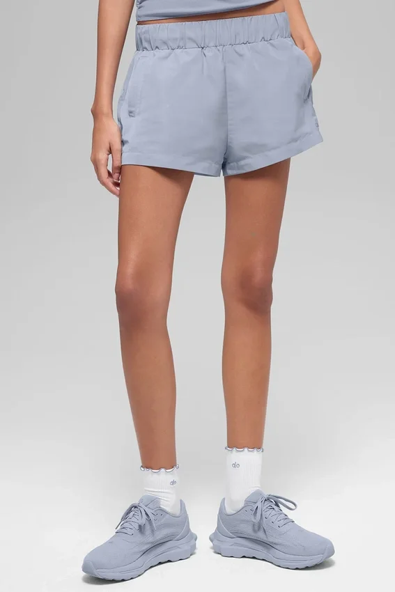 High-Waist Socialite Short – Winter Frost