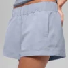 High-Waist Socialite Short – Winter Frost