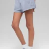 High-Waist Socialite Short – Winter Frost