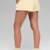 High-Waist Socialite Shorts – Candlelight Yellow