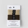 Hårstrikker som ikke floker seg (6-pakning) – Beige/Espresso