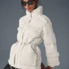 Ice Breaker-pufferjakke – Ivory