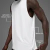 Idol Muscle Tank – hvit