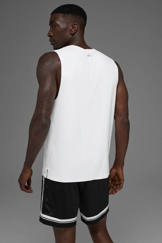 Idol Muscle Tank – hvit