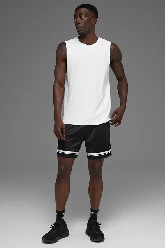 Idol Muscle Tank – hvit