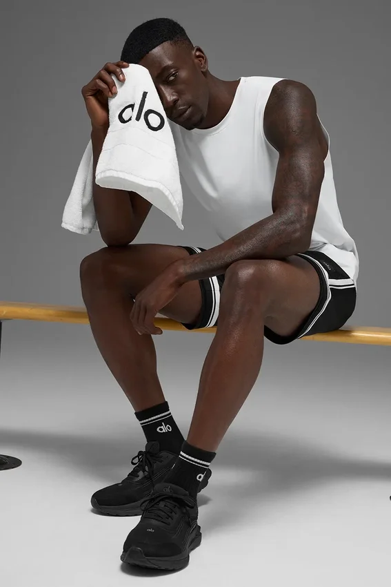Idol Muscle Tank – hvit