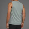 Idol Muscle Tank – Lunar Grey