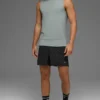 Idol Muscle Tank – Lunar Grey