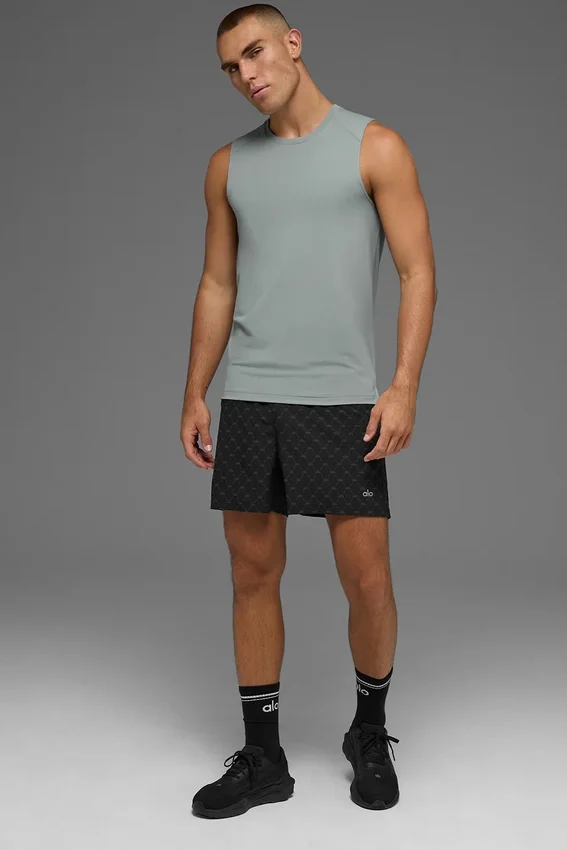 Idol Muscle Tank – Lunar Grey
