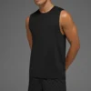 Idol Muscle Tank – svart