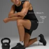 Idol Muscle Tank – svart
