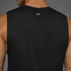 Idol Muscle Tank – svart