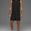 Idol Muscle Tank – svart
