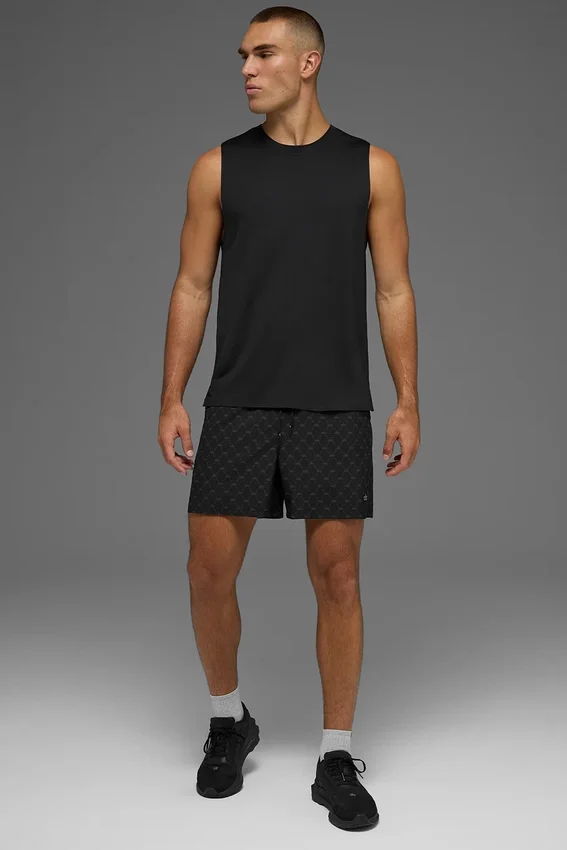 Idol Muscle Tank – svart