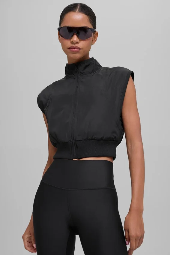 In Motion-vest – svart