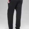 Joggebukse i ull og kashmir med High-Waist – New Class – Svart