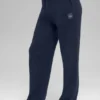 Joggebukser i ull og kashmir fra New Class – Navy