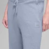 Joggebukser i ull og kashmir «New Class» – Winter Frost