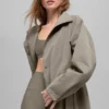 Journey-trenchcoat – lys kakao