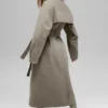 Journey-trenchcoat – lys kakao