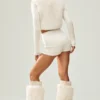 Kashmir-High-Waist-Shorts – Embrace – Ivory
