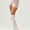 Kashmir-High-Waist-Shorts – Embrace – Oat Heather