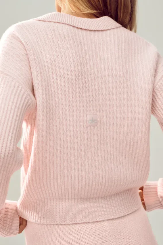 Kashmir Northstar Polo – Frostet rosa
