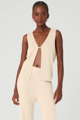 Knit Salana Singleter – Macadamia