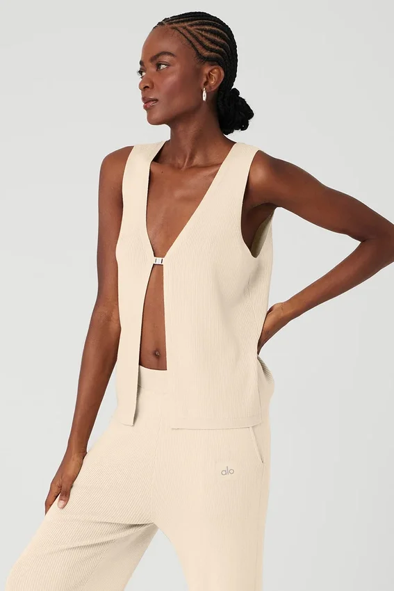 Knit Salana Singleter – Macadamia