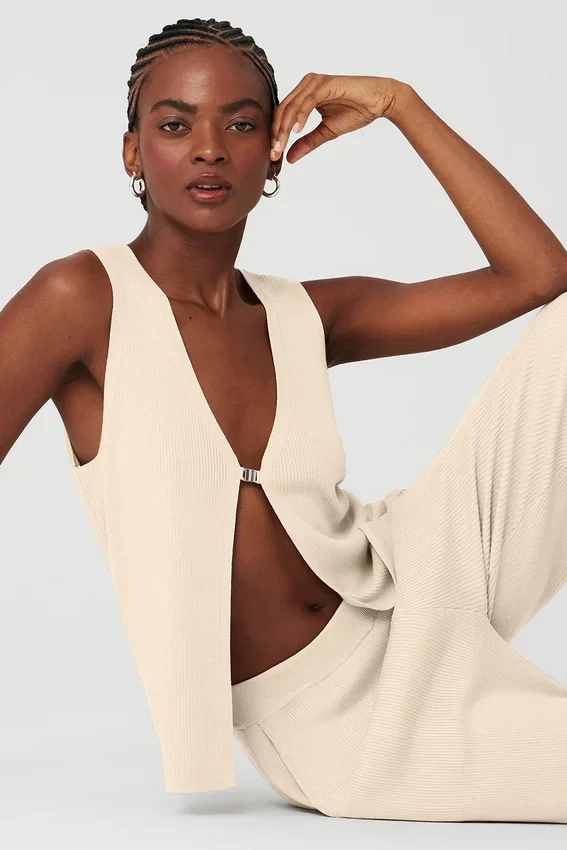 Knit Salana Singleter – Macadamia