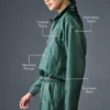 Kort Afterglow-genser – Winter Ivy