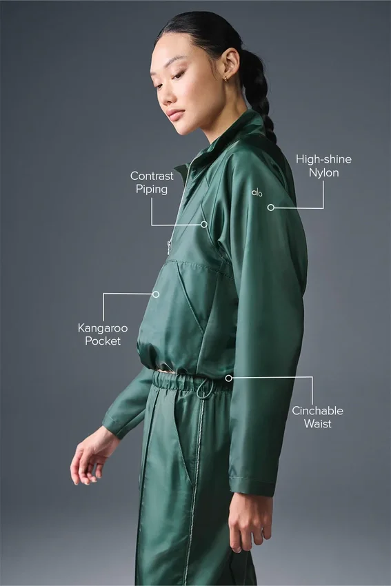 Kort Afterglow-genser – Winter Ivy