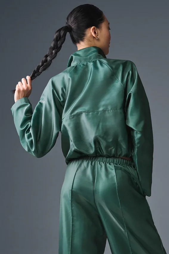 Kort Afterglow-genser – Winter Ivy