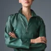 Kort Afterglow-genser – Winter Ivy