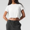 Kort All Day-Shorts – hvit