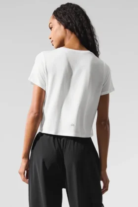 Kort All Day-Shorts – hvit