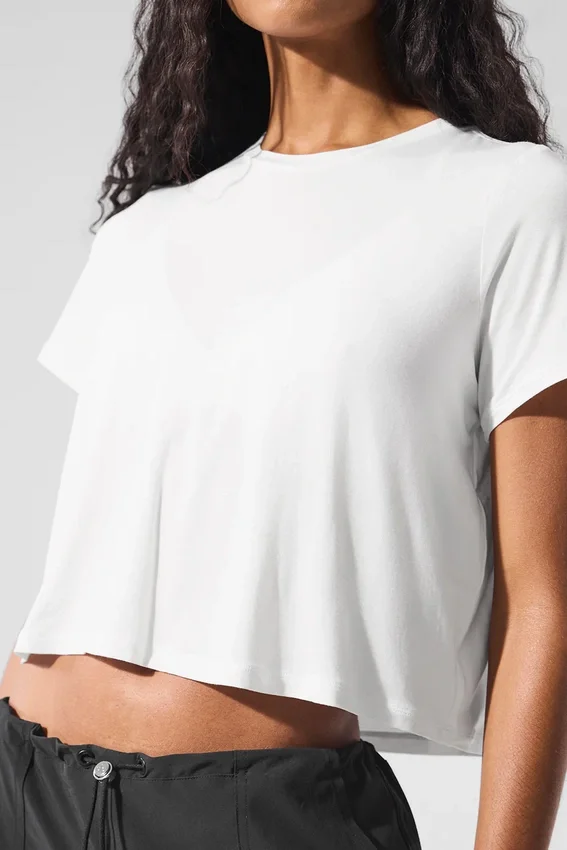 Kort All Day-Shorts – hvit